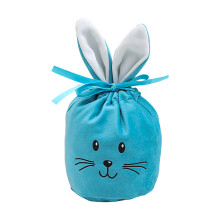 1pc Easter Rabbit Ear Gift Bags, Reusable for Egg Hunts & Parties – Compatible with Easter Celebrations