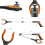 32" Lightweight Grabber Tool for Elderly, Trash Claw Reaching Aid (Orange) – Compatible with Mobility Needs 3