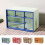 Plastic Drawer-Style Desktop Storage Box, Stackable & Multi-Compartment, Durable for Jewelry Office Supplies, Easy to Use 1