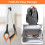 32" Lightweight Grabber Tool for Elderly, Trash Claw Reaching Aid (Orange) – Compatible with Mobility Needs 5