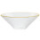 Glass Fruit Bowl Conical Shape 4.72 x 4.72 x 1.77 in 1