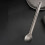 2-Pack Titanium Camping Utensils: Foldable Spoon & Fork, Lightweight Compact Cutlery Kit with Pouch 1