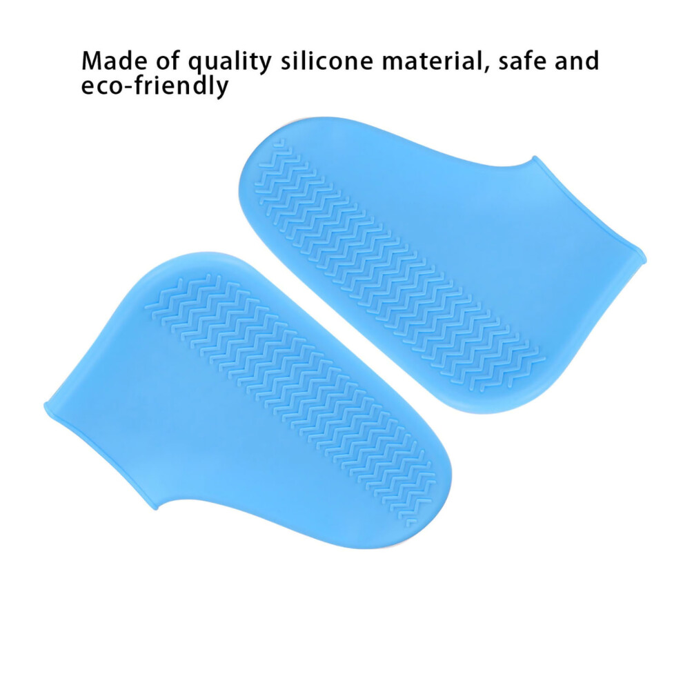 Silicone Shoe Covers for Camping Hiking Fishing