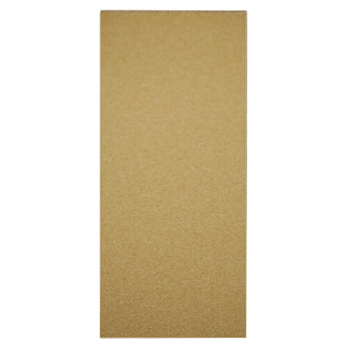 Runner Rug Yellow 2x6 ft Low Pile Non-Slip Rubber Backing
