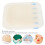 Sacrum Silicone Dressing 10x10cm High Absorbency Bordered Pad 6