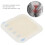 Sacrum Silicone Dressing 10x10cm High Absorbency Bordered Pad 10