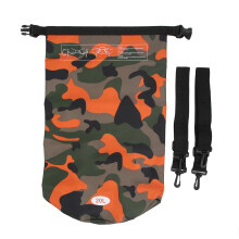 Anti Leak Dry Bag20L Lightweight Waterproof Roll Top Sack for Boating Fishing Rafting Kayaking Swimming Camping Hiking with Durable Adjustable Strap