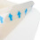 Sacrum Silicone Dressing 10x10cm High Absorbency Bordered Pad 11