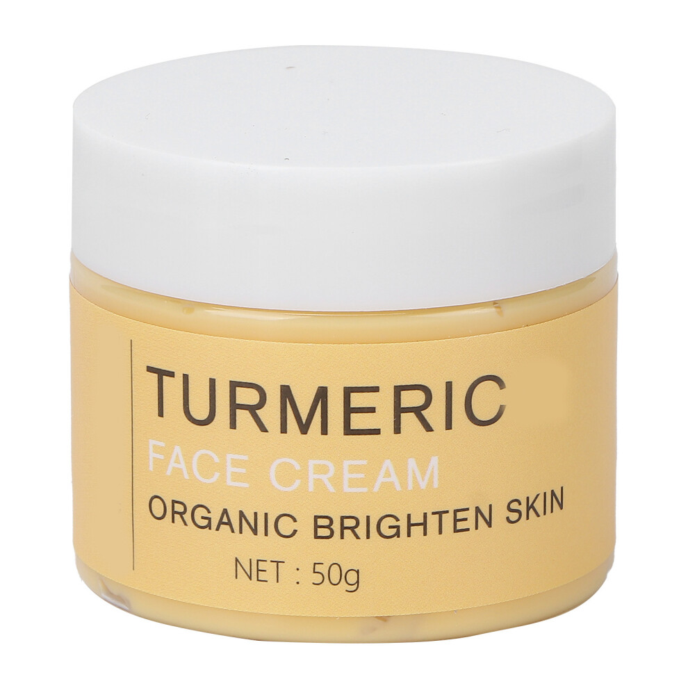 Cream Turmeric Skin With Vitamin C Hydration Enhancement Even Tone Antioxidant Formula Skin Barrier Repair Detoxifies Pores Brightening Complexion