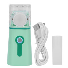 Vaporizador de niebla fría reutilizable e impermeable, con boquilla de doble rociado y diseño portátil que ahorra espacio para el rejuvenecimiento