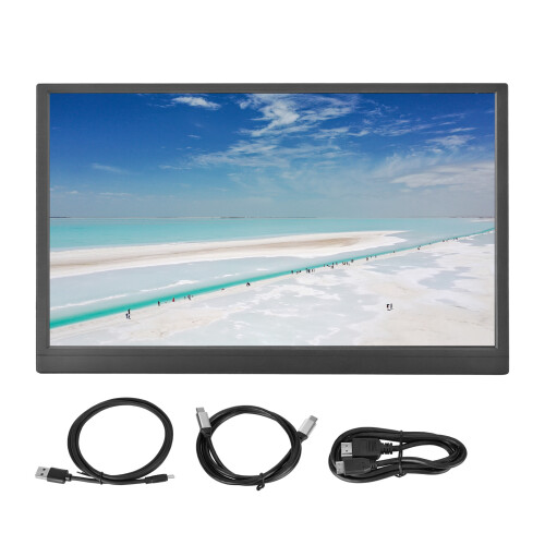 Ενσωματωμένα ηχεία Φορητή οθόνη, οθόνη HD 15,6 ιντσών, κλείστρο απορρήτου,