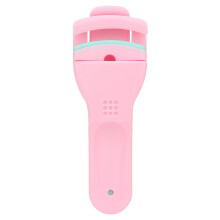 Durable Material Eyelash Curler Plastic Lash Curler Featuring Soft Silicone Refill Pads Ergonomic Design Lightweight Design Portable Eyelash Curler