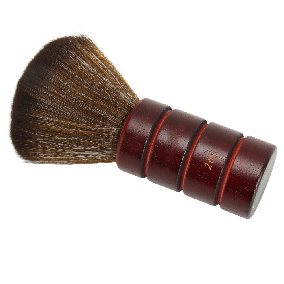 Professional Wooden Face Duster Brush