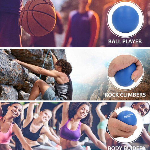 PVC Grip Strength Training Ball
