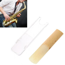 10 Pcs Tenor Sax Reed Set Bb Key, 2.0 Hardness