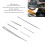 6pc Paracord Crafting Set Stainless Steel 19
