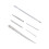 6pc Paracord Crafting Set Stainless Steel 12