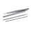 6pc Paracord Crafting Set Stainless Steel 7