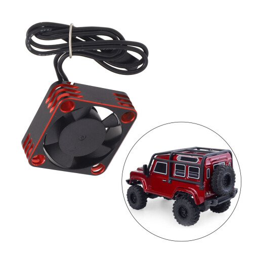Leichter RC-Motorlüfter 31x31mm, Alu/Kunststoff, 1