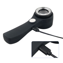 Handheld 60X Magnifier with Touch Light