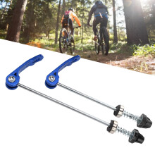 Schnellspannachsen-Set für Fahrräder, Blau, 145 mm & 185 mm, verschleißfest