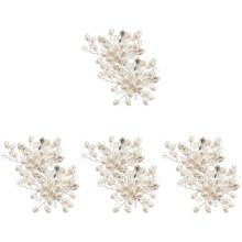 8Stk Schuhclips Beige Clip-on Schmuck Für Pumps Flats
