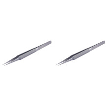 2Pièces Pinces Métal Durables Argentées Pour Atelier Réparations