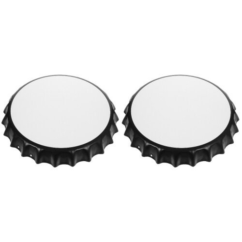 2Pièces Plaques Blanches , Matériau Solide, Usage Décoration DIY
