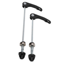 Bicycle Quick Release Skewers Set 94g Metal Fit 100mm-135mm Openings