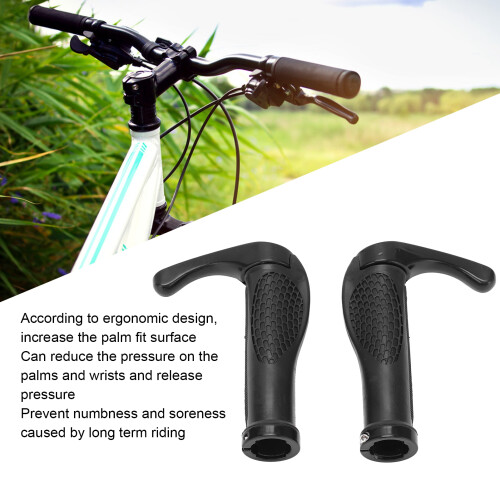 Ergonomic Anti Slip Handlebar Grips for Bikes