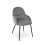 (Light Grey, Set of 4) Goeurvant Dining Chairs 4