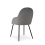 (Light Grey, Set of 4) Goeurvant Dining Chairs 6