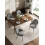(Light Grey, Set of 2) Goeurvant Dining Chairs 1