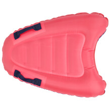 Tavola galleggiante gonfiabile rosa, 66 x 51 x 13 cm