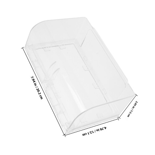 1Pièces Boîtier Prise Anti-Éclaboussures Transparent 2