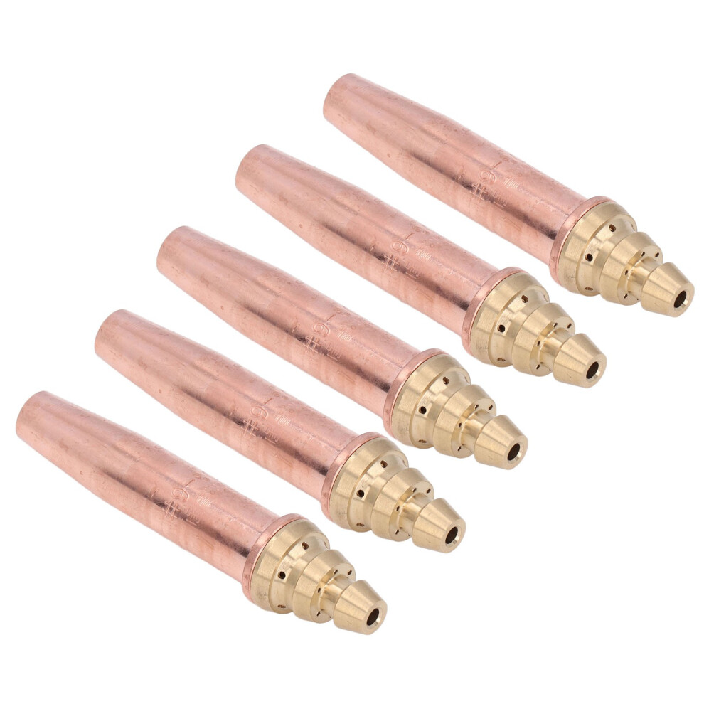 5Pcs Isobaric Propane Welding Nozzles G03-4# To G03-6# For Cutting 20-90Mm 8411390471424