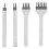 Diamond Lacing Stitching Chisel Set - HSS Leather Punch Kit, 6mm Spacing 2