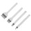 Diamond Lacing Stitching Chisel Set - HSS Leather Punch Kit, 6mm Spacing 5