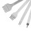 Diamond Lacing Stitching Chisel Set - HSS Leather Punch Kit, 6mm Spacing 8