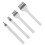 Diamond Lacing Stitching Chisel Set - HSS Leather Punch Kit, 6mm Spacing 10