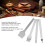 Diamond Lacing Stitching Chisel Set - HSS Leather Punch Kit, 6mm Spacing 7