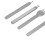 Diamond Lacing Stitching Chisel Set - HSS Leather Punch Kit, 6mm Spacing 12