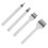 Diamond Lacing Stitching Chisel Set - HSS Leather Punch Kit, 6mm Spacing 9