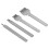 Diamond Lacing Stitching Chisel Set - HSS Leather Punch Kit, 6mm Spacing 1