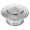 3Pièces Capuchon Acier Anti- Extérieur Argenté 2