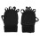 WG-1 1.0kg Black Size M Weighted Training Gloves 13