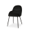(Black, Set of 2) Goeurvant Dining Chairs 5