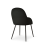 (Black, Set of 4) Goeurvant Dining Chairs 7