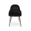 (Black, Set of 4) Goeurvant Dining Chairs 8