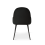 (Black, Set of 4) Goeurvant Dining Chairs 5